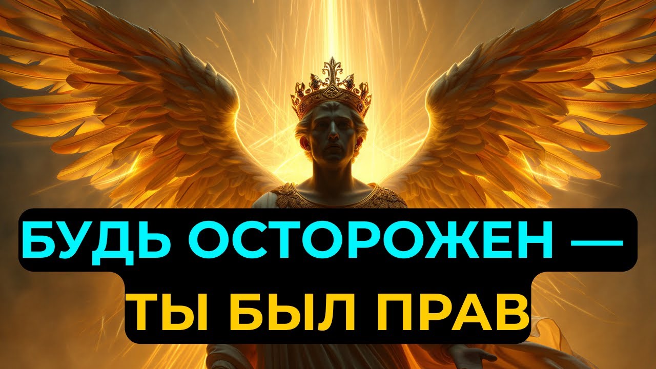 ИЗБРАННЫЙ! БУДЬ ОСТОРОЖЕН — ТЫ БЫЛ ПРАВ НА 100%… ЭТОТ ЧЕЛОВЕК ИГРАЕТ С ТОБОЙ!