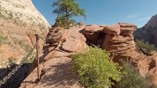 Conquering Angels Landing A Thrilling Climb In Zion National Park