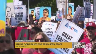 'Cautiously optimistic': SCUSD strike negotiations continue