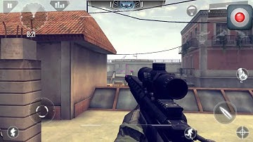 Modern Combat 4 Quickscope edit test for fun.