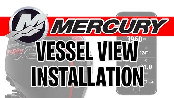 EASY Mercury Vessel View Mobile Installation - Pro XS 115 Outboard 90 | 150 | 175 | 200 | 250