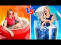 Sıcak vs. Soğuk Mücadelesi / Ateşli Kız vs. Buzlu Kız