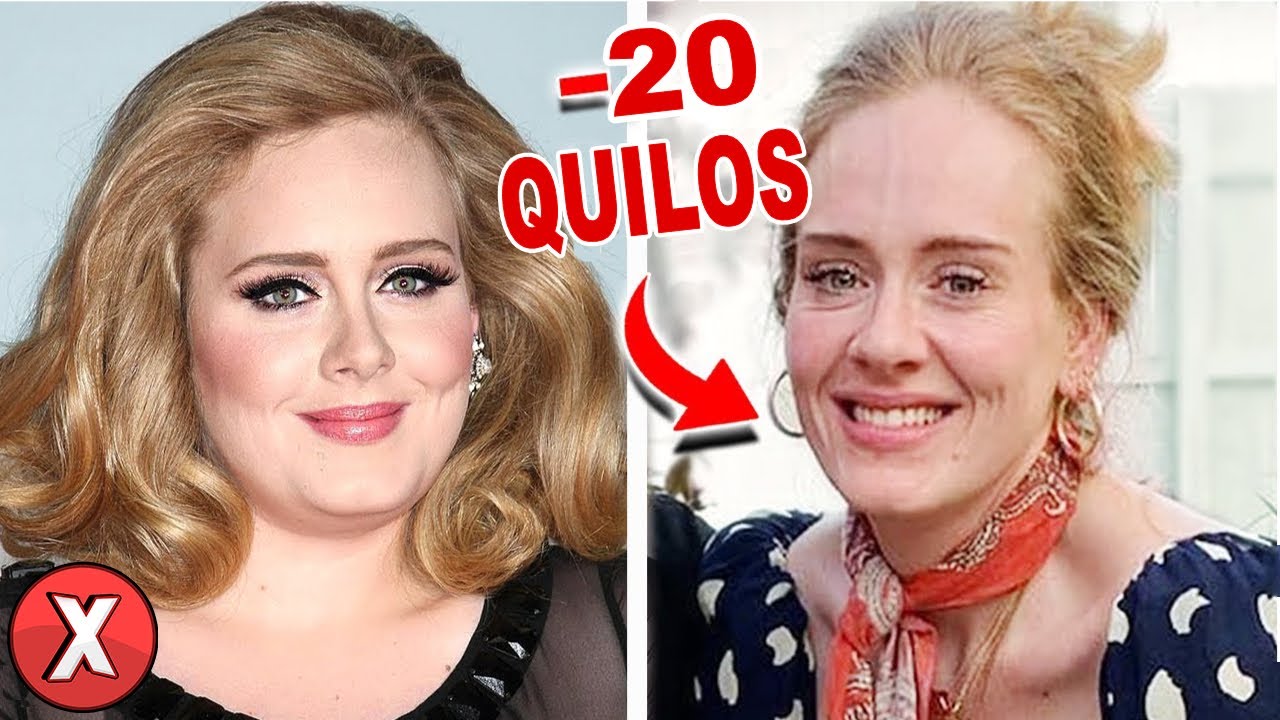 Famosos Que Perderam Peso e Ficaram IRRECONHECÍVEIS (Parte 2)