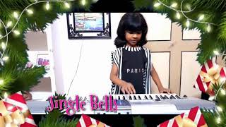 Jingle Bells By Presilla 6 Years Girl With 24 Fingers Playing Keyboard...