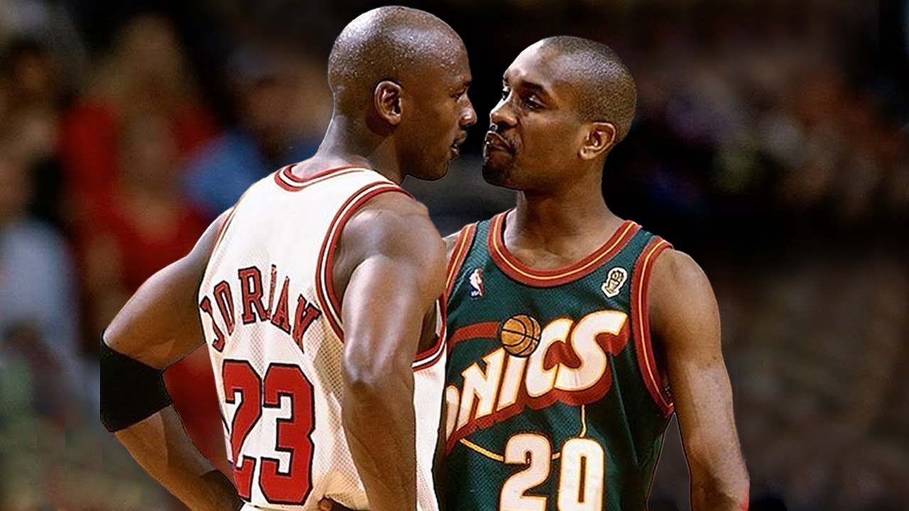 ⁣Big Mistake, Big, HUGE - When Gary Payton Totally Disrespected Michael Jordan and Paid the Price!