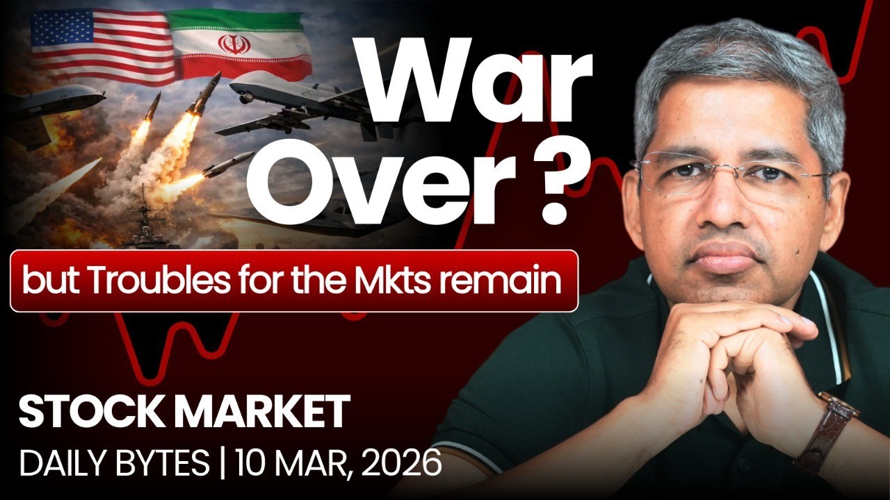 'War End' News But Why is Stock Market still in Trouble ? Auto Stocks Rise | Alok Jain