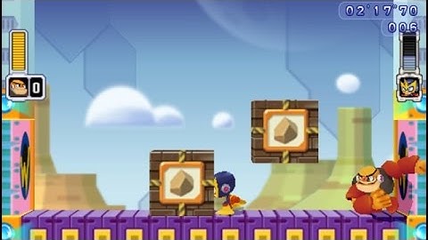 Mega Man Powered Up (12C): Normal Boss Attack! - #93 [Challenge Mode]