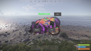 RandomLoot plugin for Rust