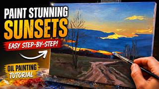 The Secret to Painting Breathtaking Sunsets