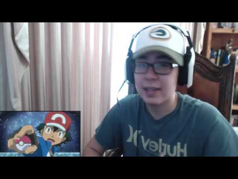 pokemon xyz episode 23 review ash vs alain rematch hype full fight