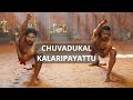 Chuvadukal  steps for attack  kalaripayattu  kerala tourism
