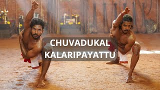 Chuvadukal | Steps for Attack | Kalaripayattu | Kerala Tourism