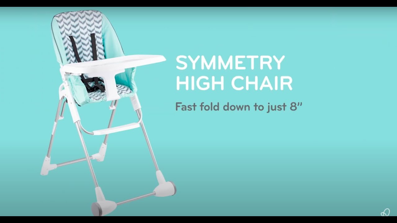 Symmetry High Chair Evenflo