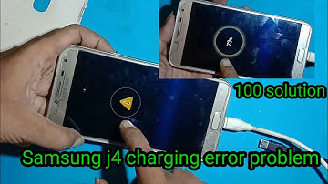 Samsung j4 charging error problem timer problem temperature to high problem 100 solution