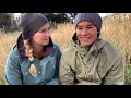 Middle of video