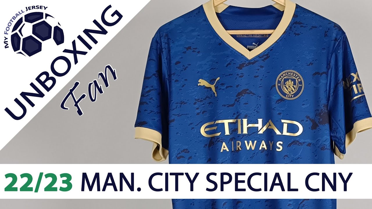 Manchester City Special CNY Jersey 22/23 (JJSport24) Fan Version