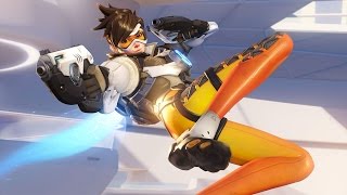 Overwatch rampage (Tracer)