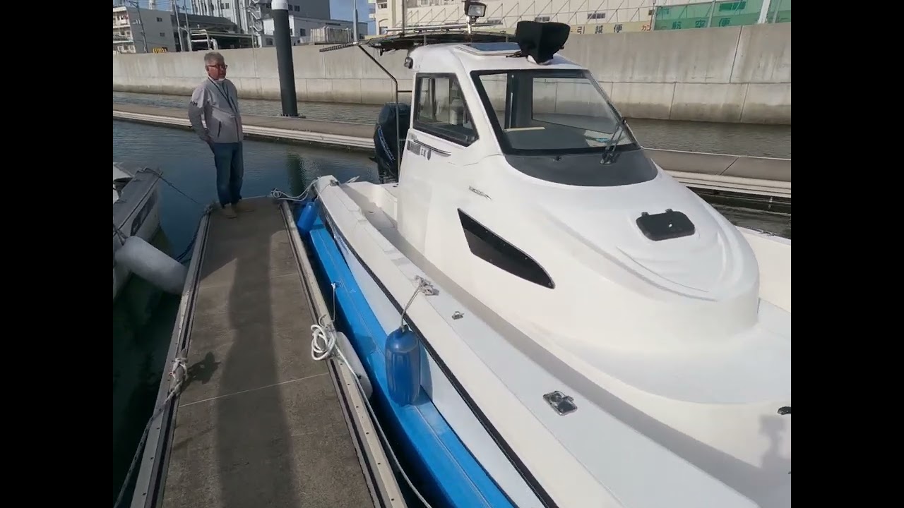 ユックン、船を買う