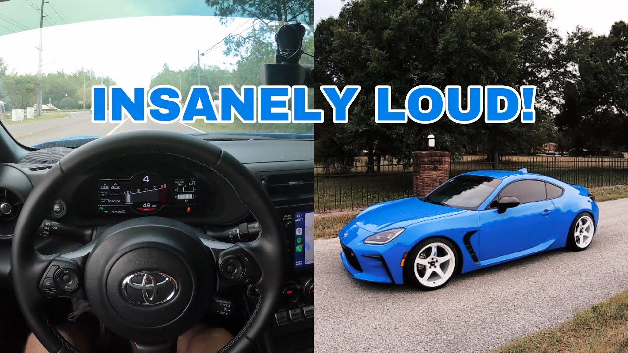 RAW POV DRIVING IN MY MODIFIED 2023 TOYOTA GR86 6MT