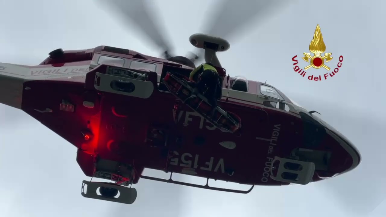 Genga Infortunio durante l’escursione, donna soccorsa con l’eliambulanza