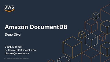 Amazon DocumentDB (with MongoDB compatibility) Focus Day - AWS Virtual Workshop