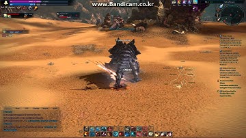 TERA CBT3 How to solo Dusky Basilisk as a slayer