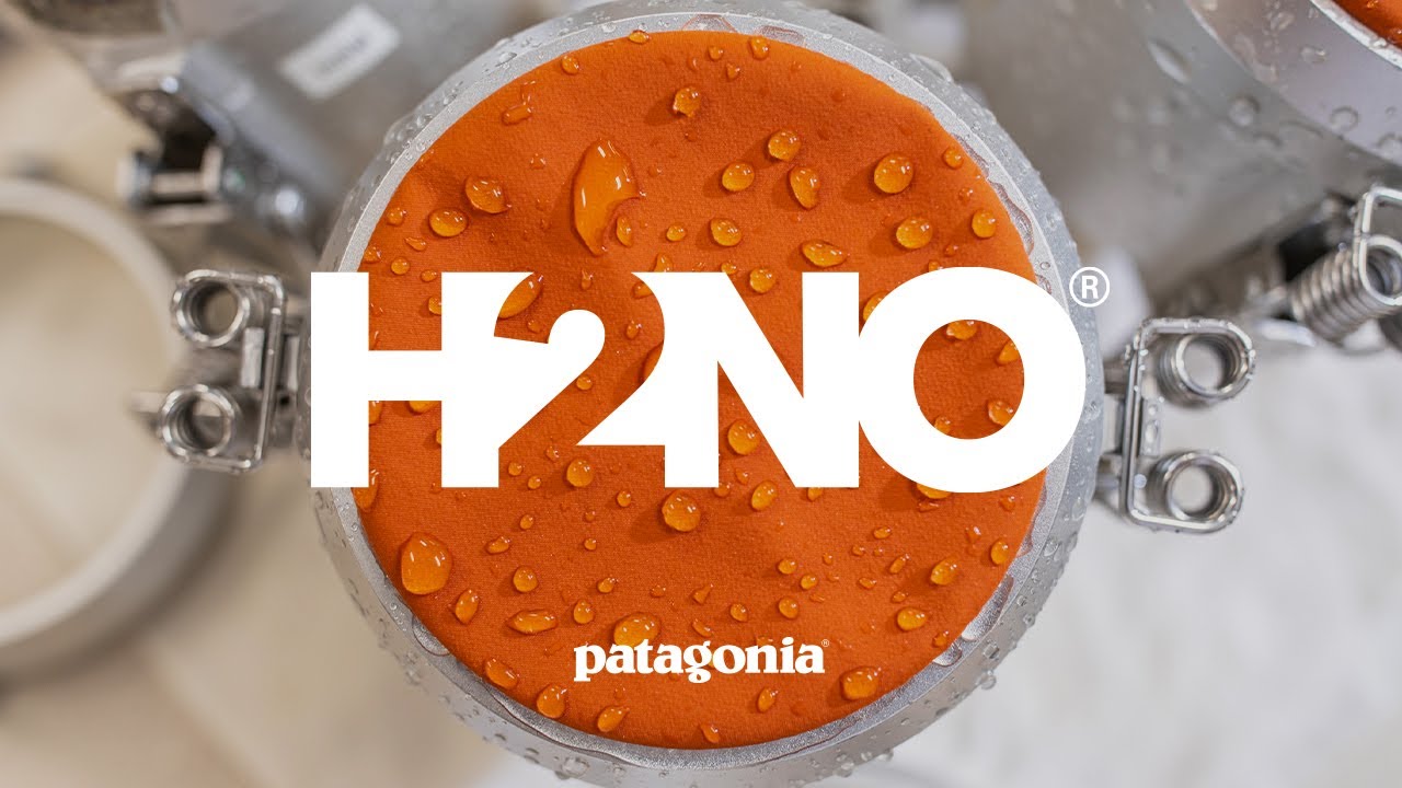 Sodavand skøjte Brug for H2No®: Patagonia's Waterproof Performance Standard - YouTube