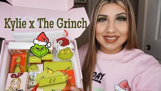 KYLIE X THE GRINCH FULL COLLECTION REVIEW!! | VLOGMAS DAY 3