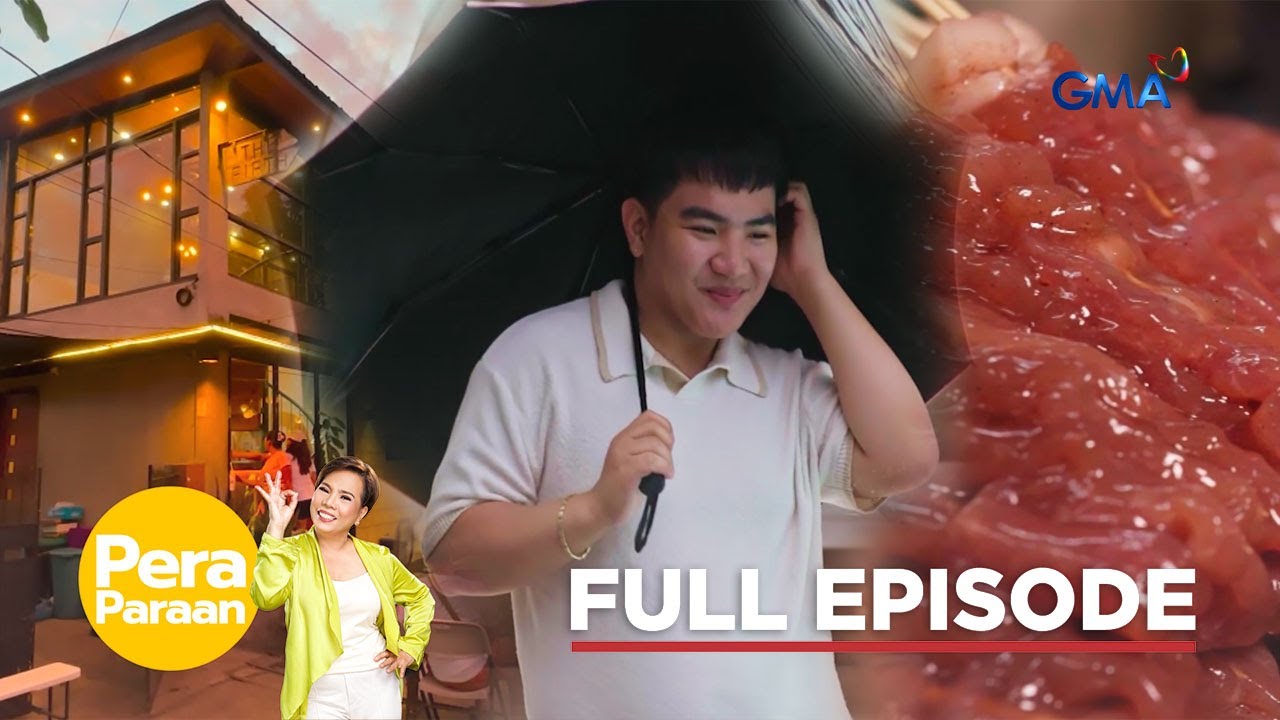 Resort ni Jomar Yee, estetik na coffee shop at inihaw na mga negosyo, paano umasenso? | Pera Paraan