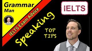 IELTS SPEAKING EXAM | PART 0 - GREETING THE EXAMINER | English with GRAMMAR MAN