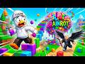 СТРОЮ СТУПЕНЬКИ ЗА БРЕЙНРОТАМИ!!! НА МЕНЯ НАПАЛ ЖЕСТОКИЙ ХЕЙТЕР?! 😱🔨 | ROBLOX