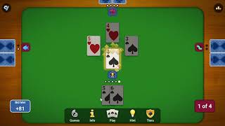 Online Spades Classic Card Games screenshot 5