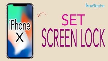 iPhone X - How to Change the Screen Auto-Lock Time