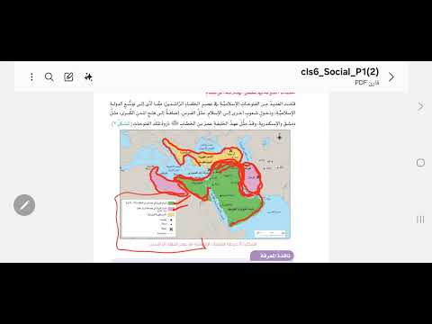 الصف السادس تابع الدرس الأول تطور الدولة في عهد الخلافة الراشدة