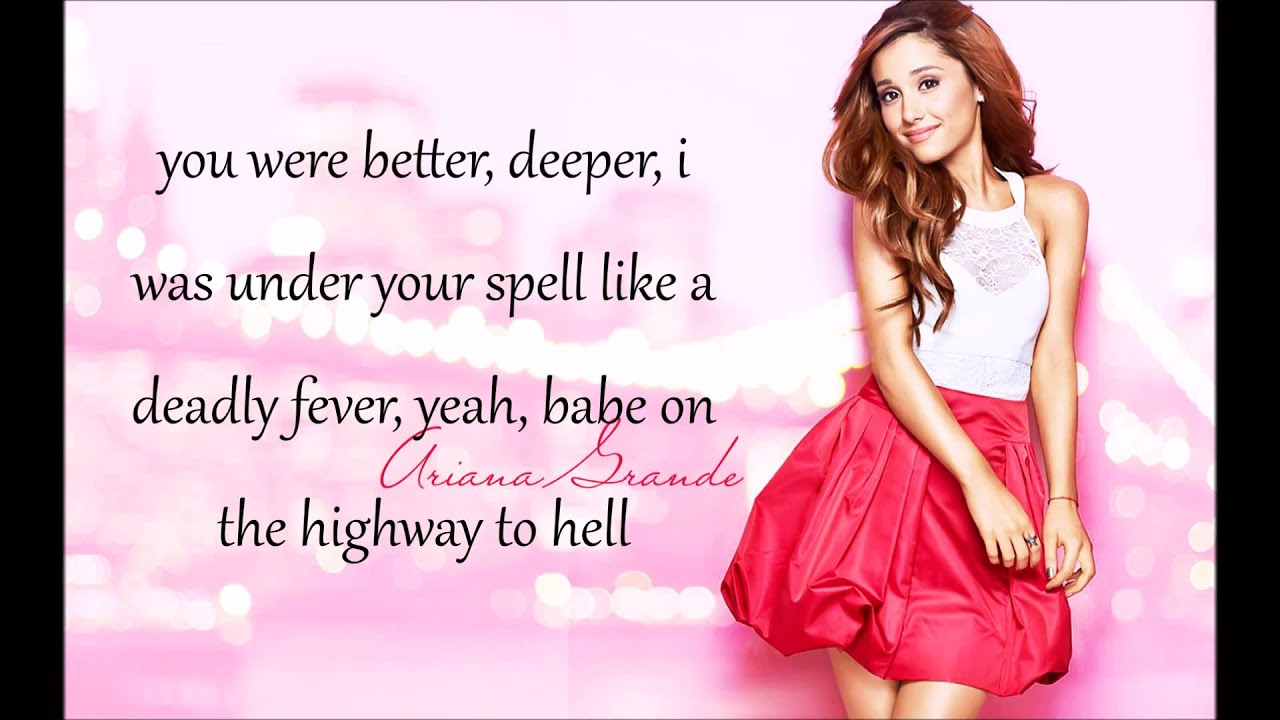 ariana grande break free lyrics YouTube ariana grande break free lyrics YouTube