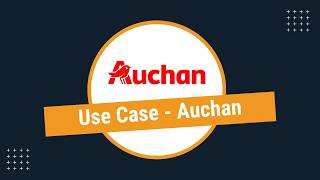 Auchan - Projet AMIRAL : Solution Pallet-to-person robotisée