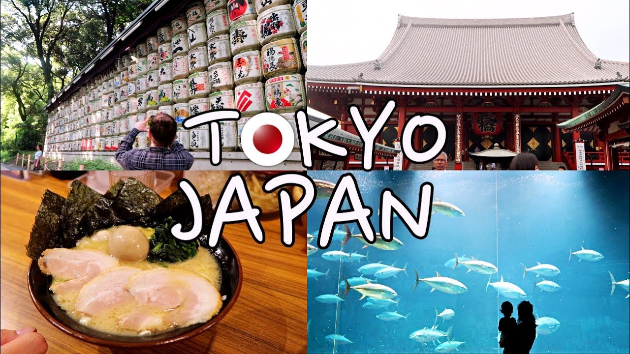 FIRST TIME in JAPAN!!! - YouTube