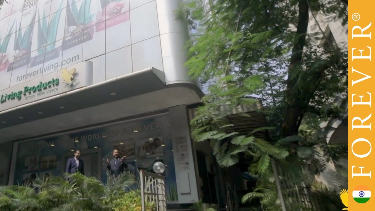 Head Office Tour Mumbai Forever Living India YouTube