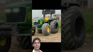world war song Nishu deshwal johndeer tractor big tyre looking video #youtubeshorts #nishudeshwal