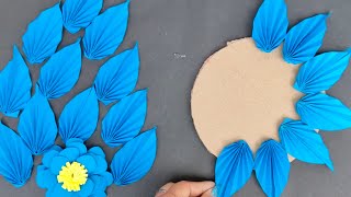 Beautiful and Easy Paper Wall Hanging/Easy Paper Craft For Home Decoration/Unique Wall Hanging/DIY