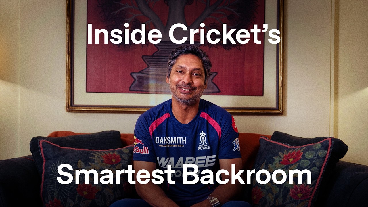 Inside Cricket’s Smartest Backroom | Rajasthan Royals | ChatGPT @rajasthanroyals