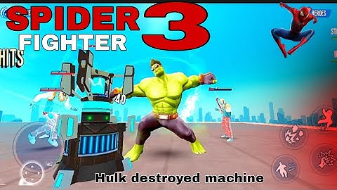 SPIDER FIGHTER 3 walkthrough Gameplay part 17 (iOS, Android)🔥