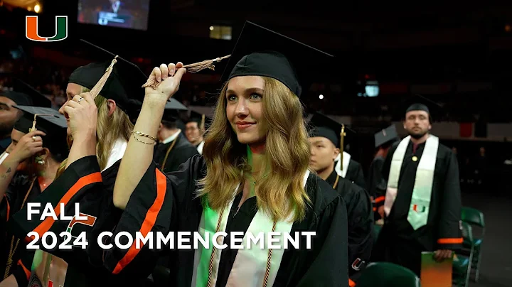 Fall 2024 Commencement at the University of Miami