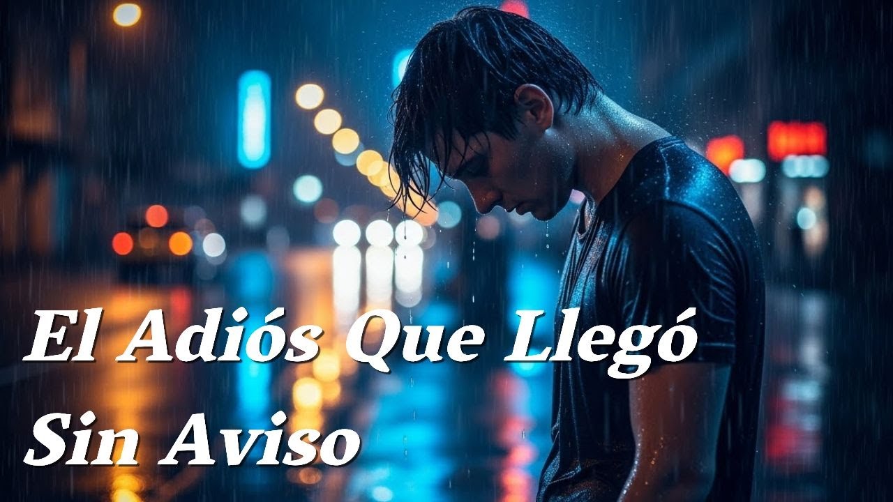 Baladas Románticas | El Adiós Que Llegó Sin Aviso