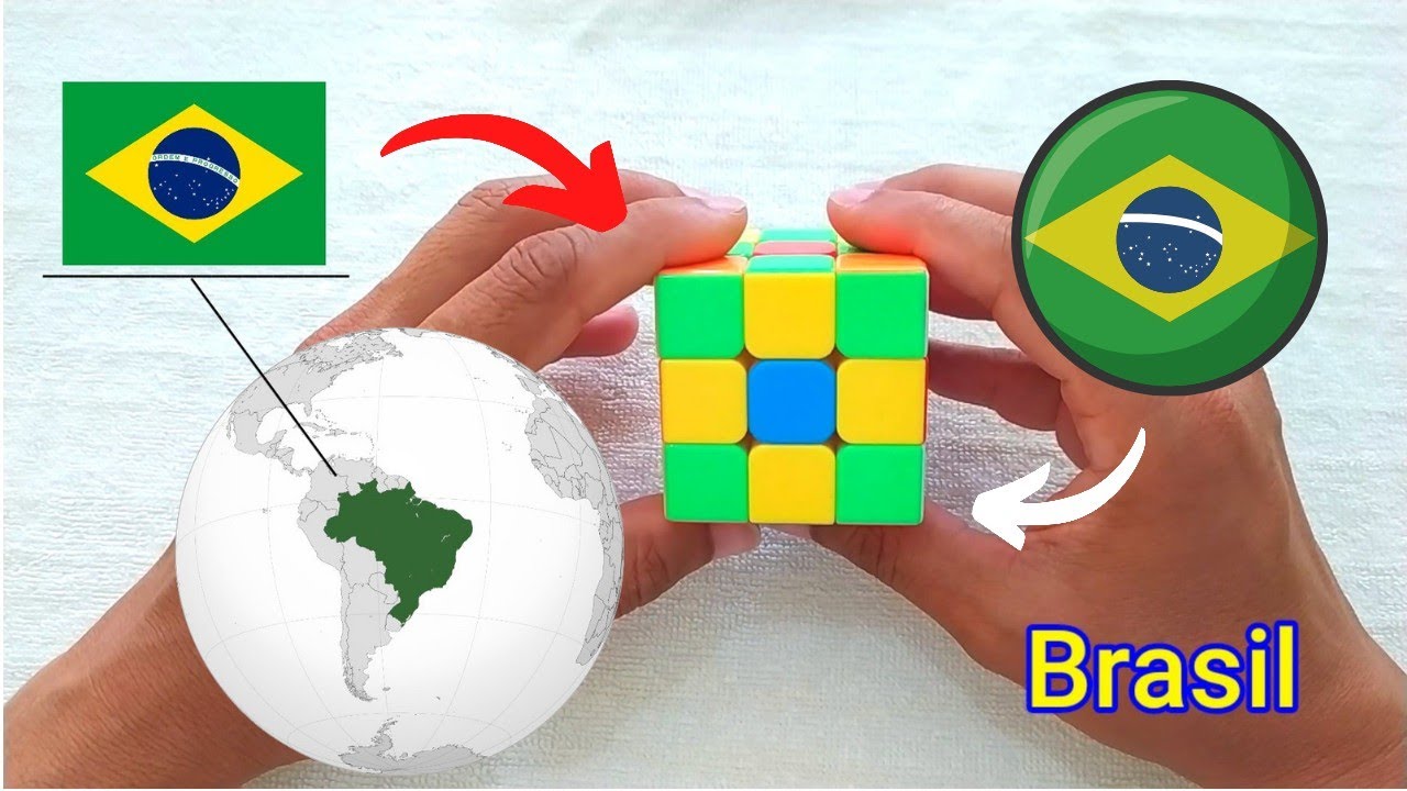 Jogo de Bandeiras é um jeito diferente de raciocínio com cubo