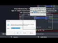 Beginning of video