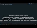 Middle of video