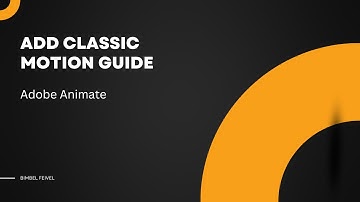 Add Classic Motion Guide di Adobe Animate
