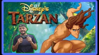 🎮 Disney’s Tarzan (PS1) – Aventura na Selva! 🌴🐒 #live296 screenshot 3
