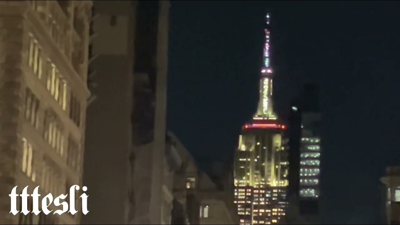 empire state building seen from flatiron